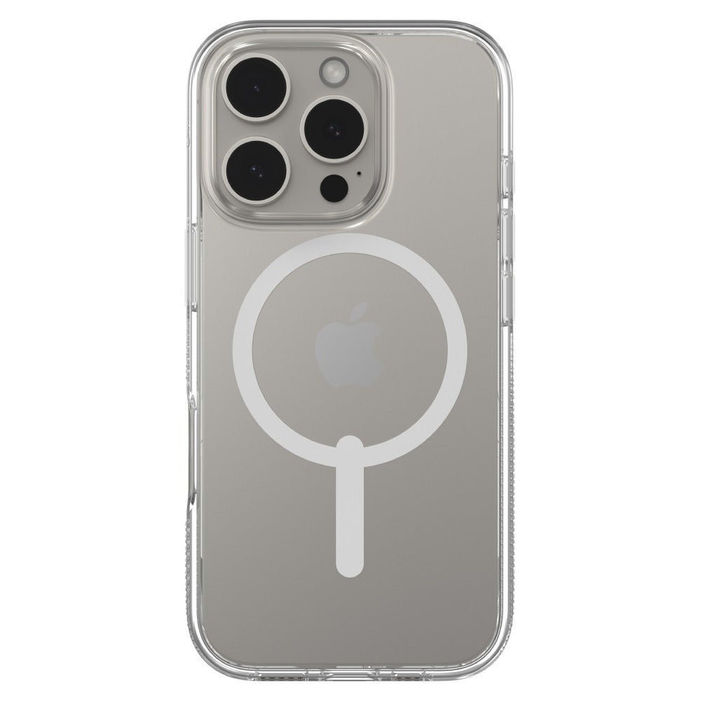 ZAGG Crystal Palace Snap MagSafe Case For iPhone 16 Pro - Clear image 0