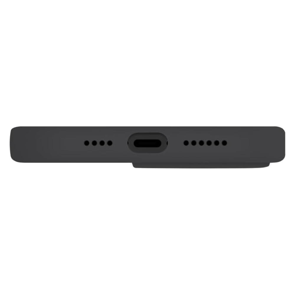 UNIQ Lino Hue MagSafe Case For iPhone 15 Pro Max - Grey image 3
