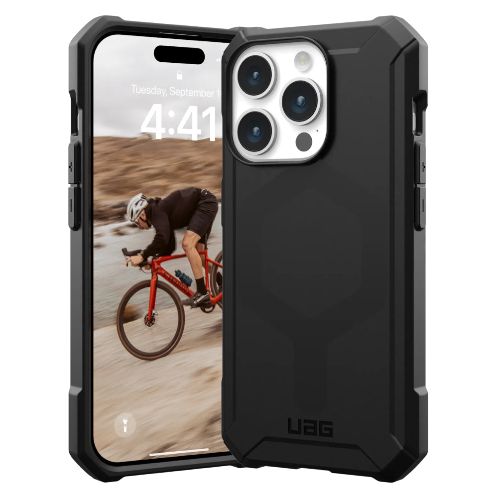 UAG Essential Armor MagSafe Case For iPhone 15 Pro - Black image 0