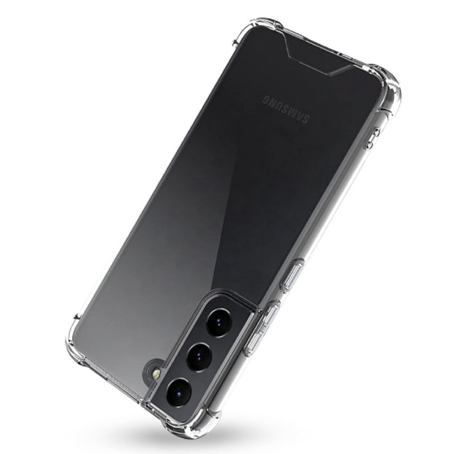 Urban Silicone Protective Case For Galaxy S22 - Clear image 3