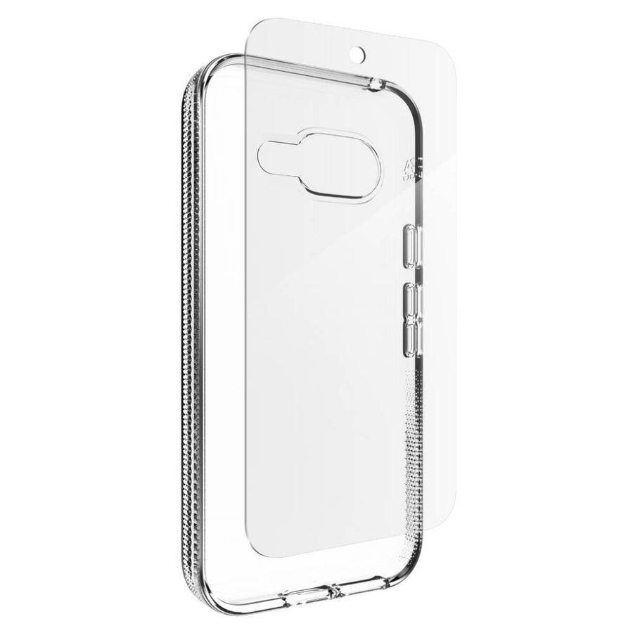 ZAGG Crystal Palace Case & Glass Elite Bundle For Google Pixel 9A – Clear