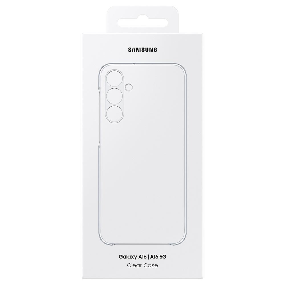 Samsung Clear Case For Galaxy A16 - Transparent image 4