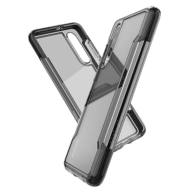 X-Doria Defense Protection Case For Huawei P30 - Clear/Black image 0