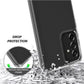 Urban Mobile Phone Case For Galaxy A34 5G - Clear image 1