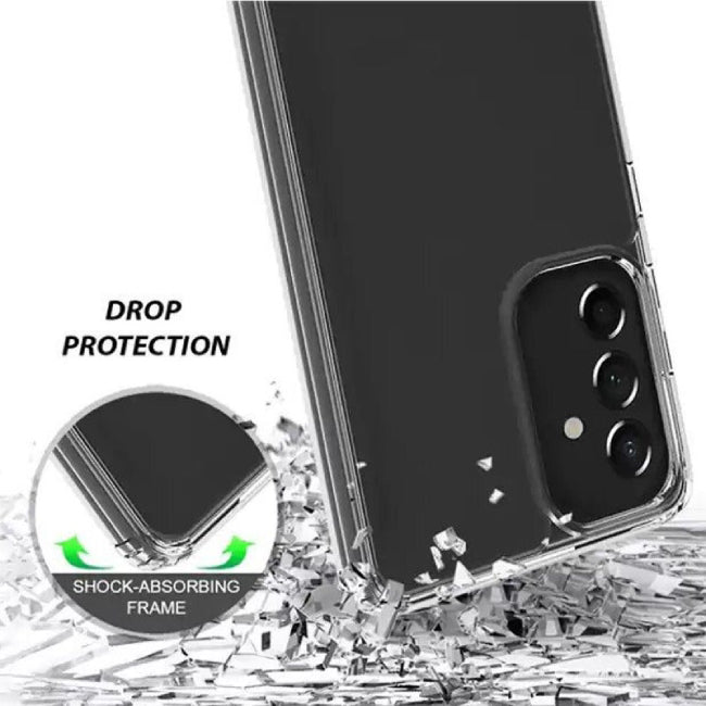Urban Mobile Phone Case For Galaxy A34 5G - Clear image 1