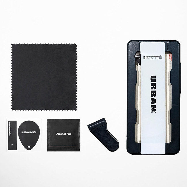 Urban Diamond Screen Protector For Galaxy Note 20 - Clear image 1