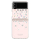 Kate Spade New York Hardshell Case For Galaxy Z Flip 4 - Scattered Flowers image 1