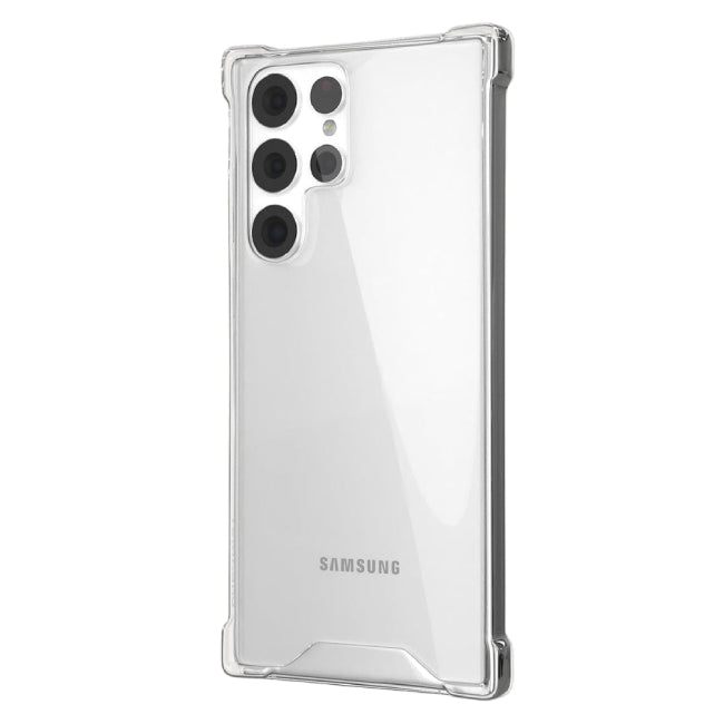 Urban Silicone Protective Case For Galaxy S22 Ultra - Clear image 3