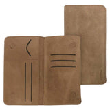 Urban Universal All-in-1 Wallet Case with Card Slots For 4.7-inch Mobile Phones - Fawn image 0
