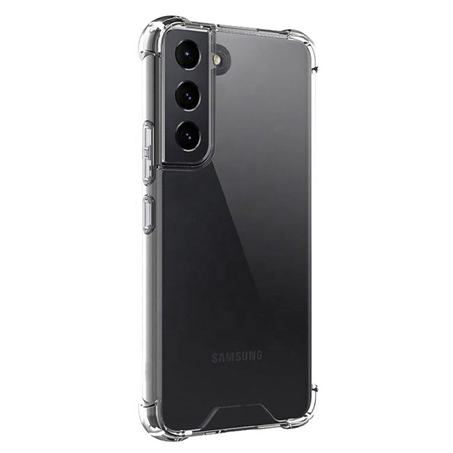 Urban Silicone Case For Galaxy S22 Plus - Clear image 2