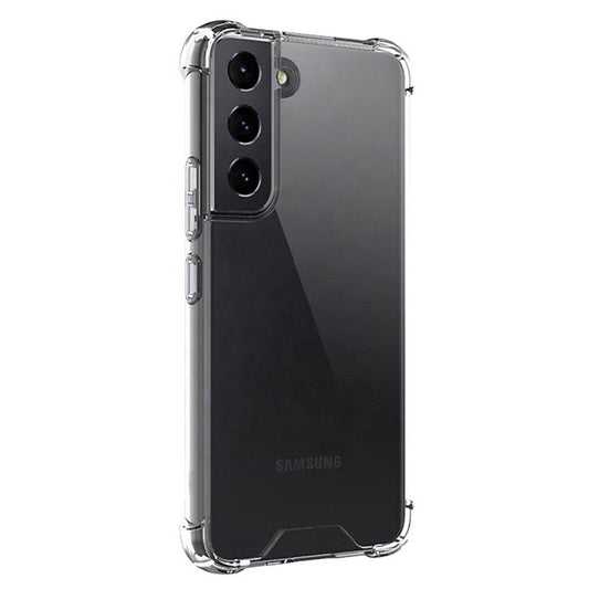 Urban Silicone Case For Galaxy S22 Plus - Clear image 2