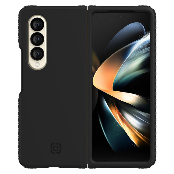 Incipio Grip Case For Samsung Galaxy Z Fold4 - Black image 1