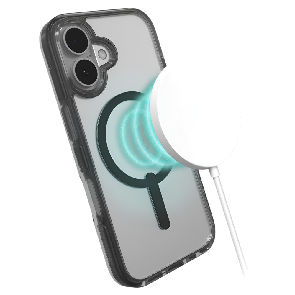 ZAGG Santa Cruz Snap MagSafe Case For iPhone 16 - Black image 3
