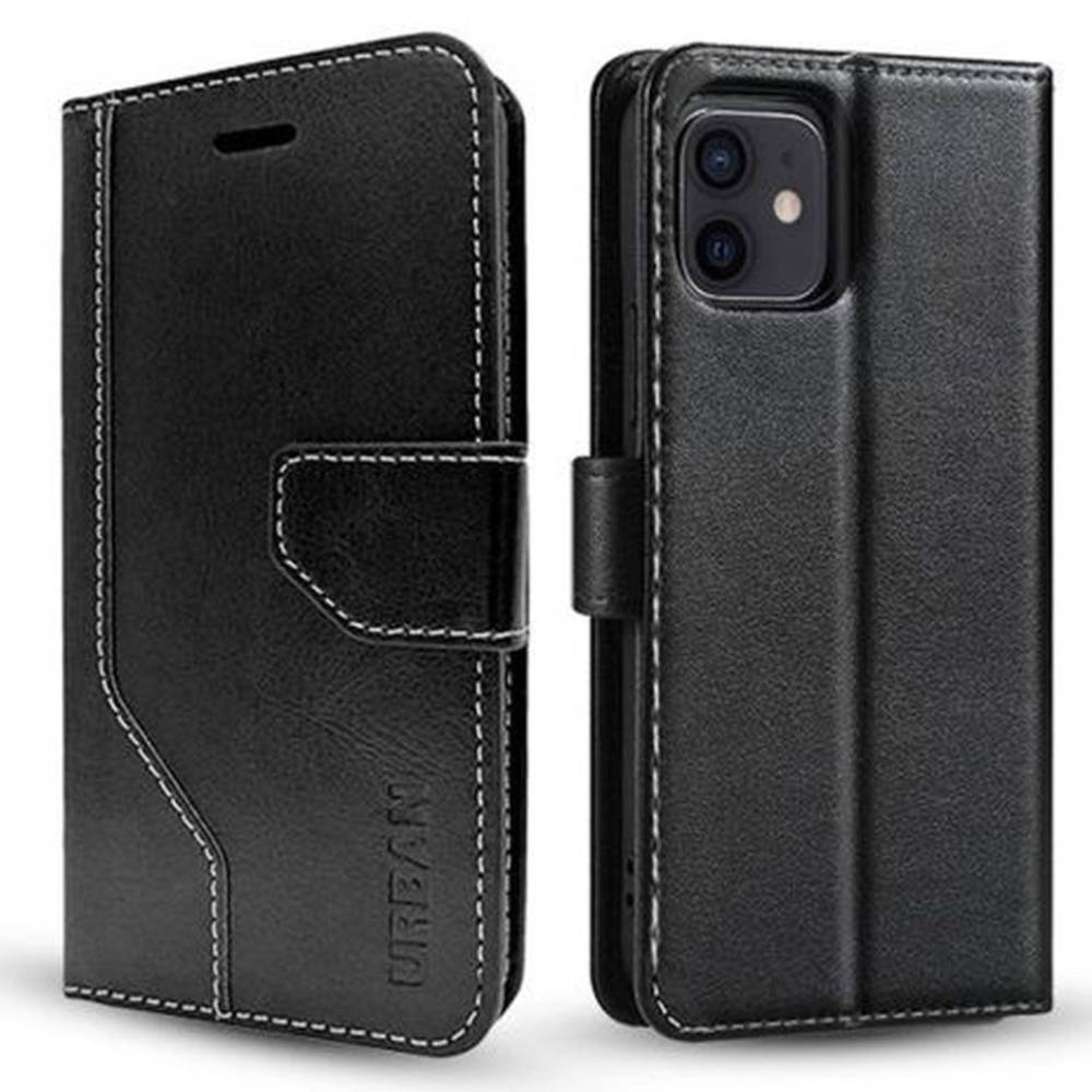 Urban Everyday Wallet Case For iPhone 14 Plus - Black image 0