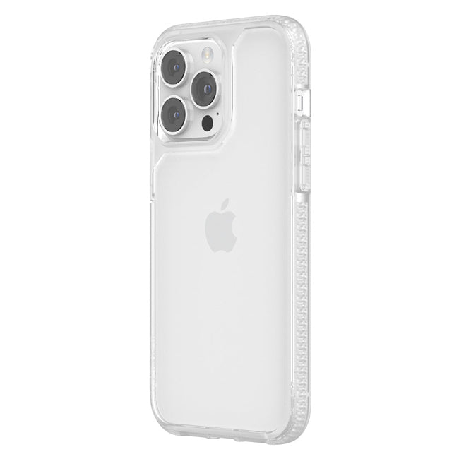 Survivor Strong Case For iPhone 14 Pro - Clear image 3