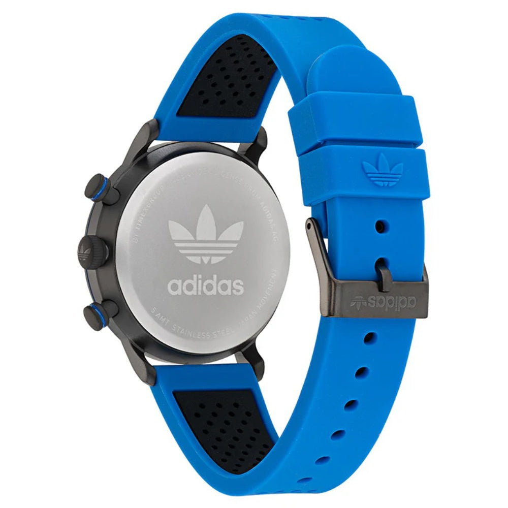 Adidas Style Code One Chrono Black Dial Men’s Watch (AOSY22015)