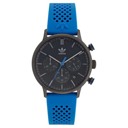 Adidas Style Code One Chrono Black Dial Men’s Watch (AOSY22015)