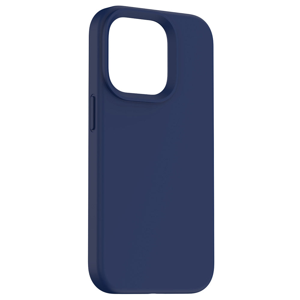 Mobling Silicone Liquid MagSafe Case For iPhone 14 - Blue