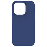 Mobling Silicone Liquid MagSafe Case For iPhone 14 - Blue