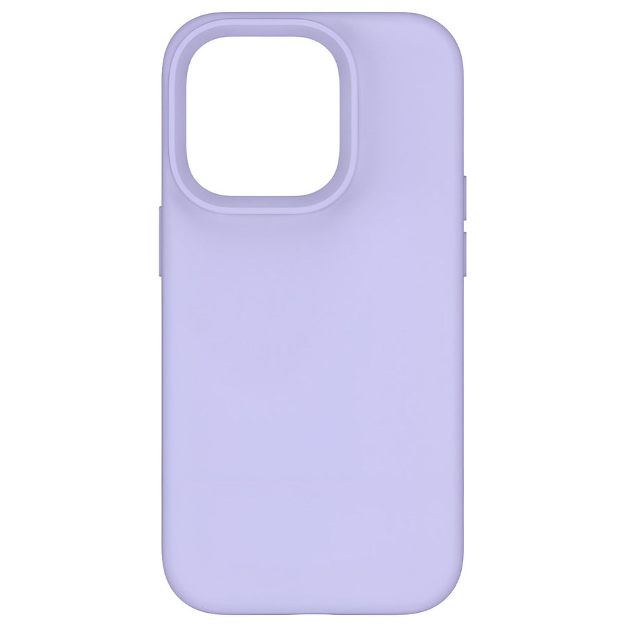 Mobling Silicone Liquid MagSafe Case For iPhone 14 - Purple