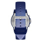 Armani Exchange Chronograph Blue Silicone Men’s Watch – (AX2524)