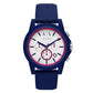 Armani Exchange Chronograph Blue Silicone Men’s Watch – (AX2524)
