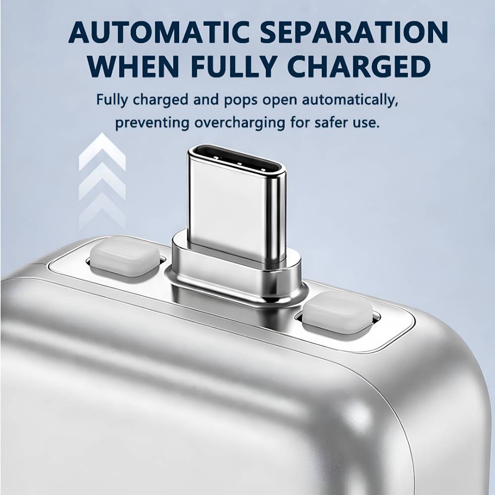 Soka Auto Power Disconnector Guard Charge [for Type C] – Silver