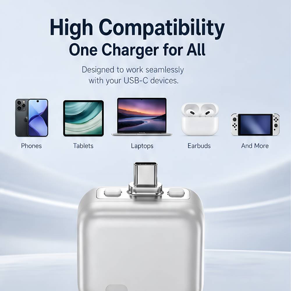 Soka Auto Power Disconnector Guard Charge [for Type C] – Silver