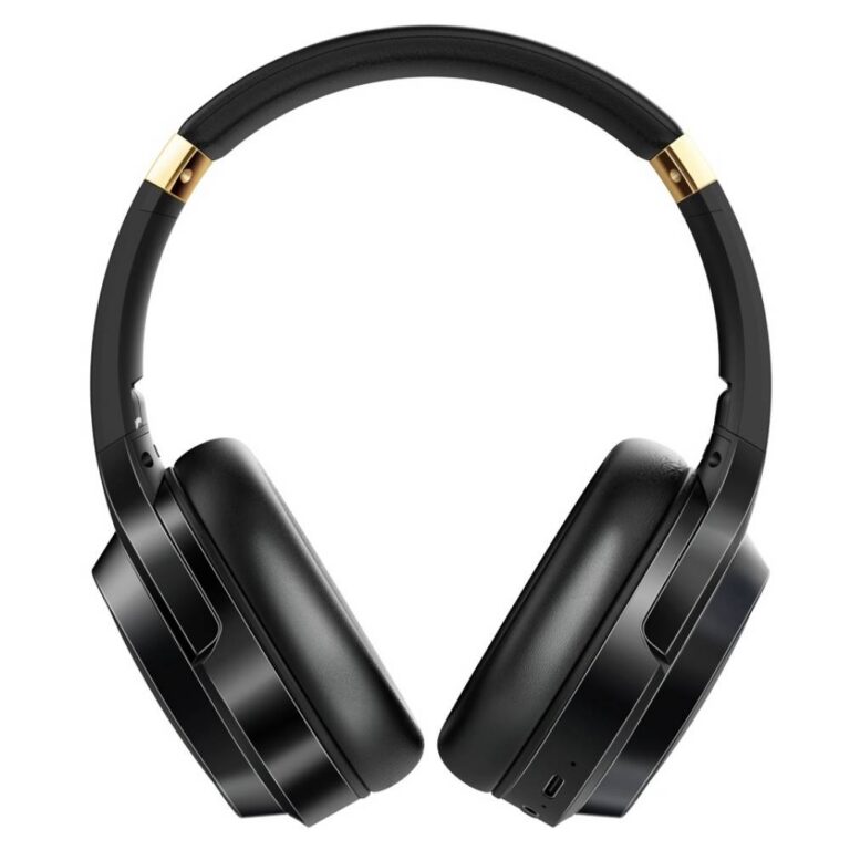 BWOO Folding Wireless Headphones – Black [BO-BW586]