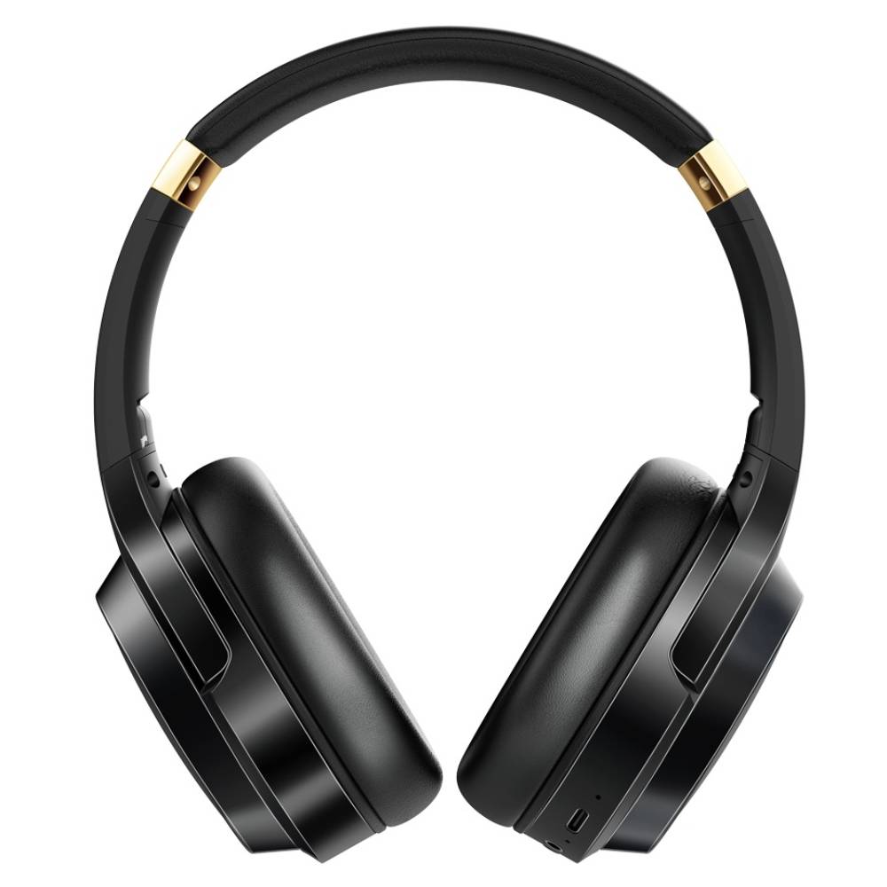 BWOO Folding Wireless Headphones – Black [BO-BW586]