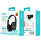 BWOO Folding Wireless Headphones – Black [BO-BW586]