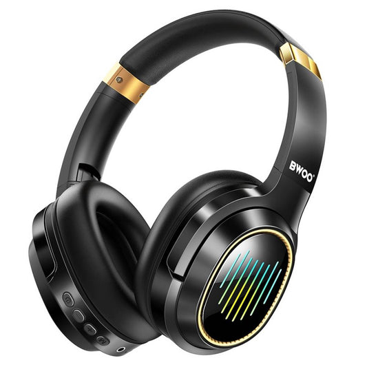 BWOO Folding Wireless Headphones – Black [BO-BW586]
