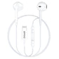BWOO Lightning Hi-Fi Audio Stereo Wired Earphones (1.2M)(BO-HF179) – White