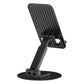 BWOO Foldable Desktop Phone Holder 360 Rotatable Desktop – Black [BO-ZJ132]