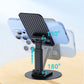 BWOO Foldable Desktop Phone Holder 360 Rotatable Desktop – Black [BO-ZJ132]