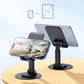 BWOO Foldable Desktop Phone Holder 360 Rotatable Desktop – Black [BO-ZJ132]