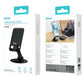 BWOO Foldable Desktop Phone Holder 360 Rotatable Desktop – Black [BO-ZJ132]