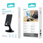 BWOO Foldable Desktop Phone Holder 360 Rotatable Desktop – Black [BO-ZJ132]