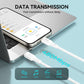 BWOO USB-C to lightning Soft Silicone Fast Charging Data Cable 27W PD (1M)(BO-X329CL) – White