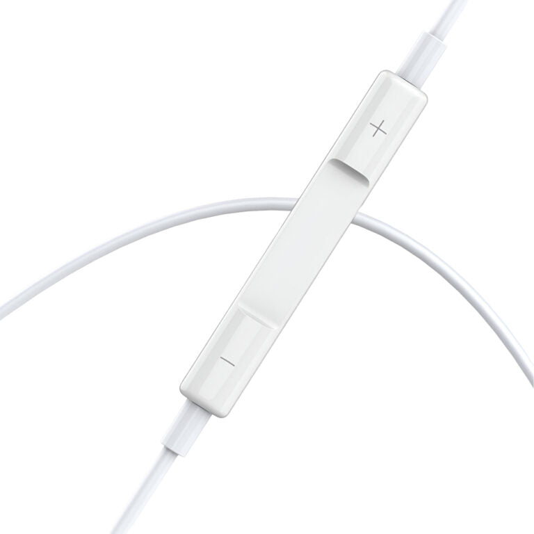 BWOO USB-C Hi-Fi Audio Stereo Wired Earphones (1.2M)(BO-HF175) – White