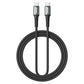 BWOO 60W Type-C to Type-C Fast Charging Cable (3M)(BO-X288C-C) - Black