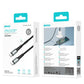 BWOO 60W Type-C to Type-C Fast Charging Cable (3M)(BO-X288C-C) - Black