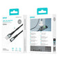 BWOO USB-A to Lightning Fast Charging Data Cable (3M)(BO-X288L-3M) – Black