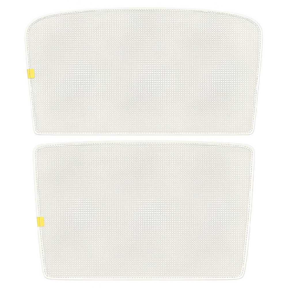 Baseus T-Space Series Car Skylight Sunshade For Tesla Model Y (White)