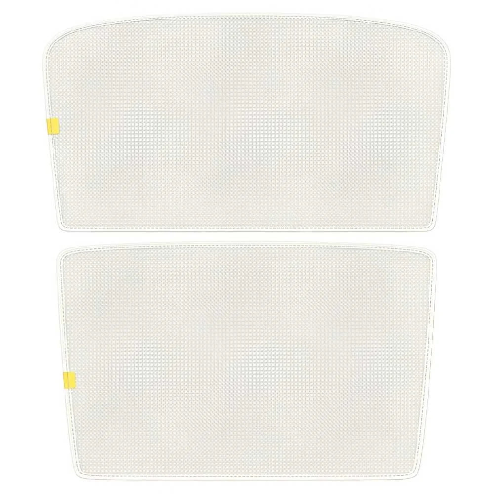 Baseus T-Space Series Car Skylight Sunshade For Tesla Model Y (White)