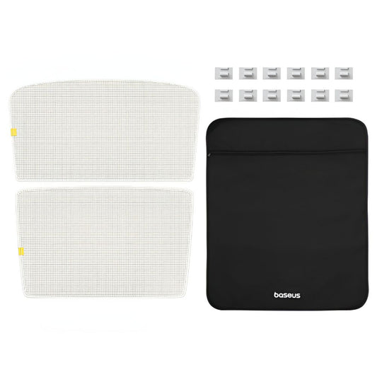 Baseus T-Space Series Car Skylight Sunshade For Tesla Model Y (White)