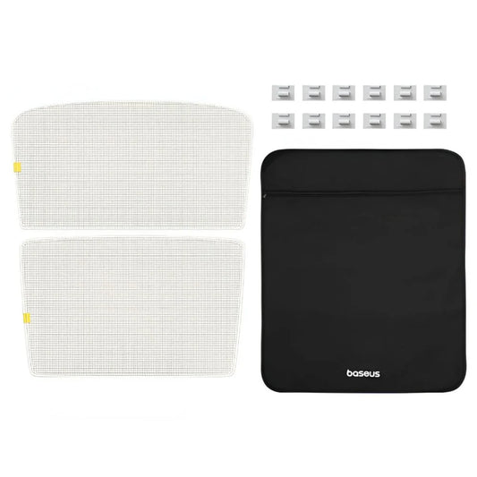 Baseus T-Space Series Car Skylight Sunshade For Tesla Model Y (White)