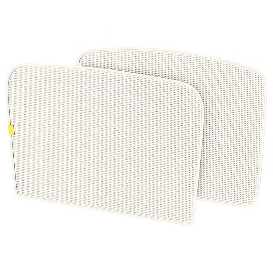 Baseus T-Space Series Car Skylight Sunshade For Tesla Model Y (White)