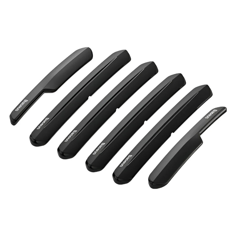 Baseus T-Space Bumper Guard Kit for Tesla Model 3/Y, Pack of 6 – Black