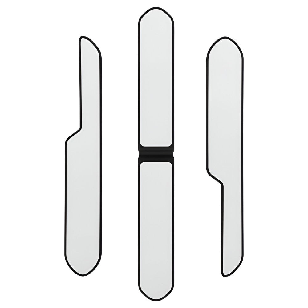 Baseus T-Space Bumper Guard Kit for Tesla Model 3/Y, Pack of 6 – Black